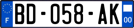 BD-058-AK