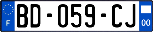 BD-059-CJ