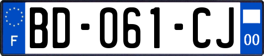 BD-061-CJ