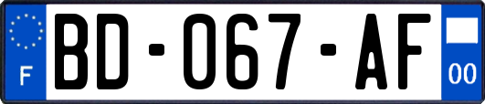 BD-067-AF