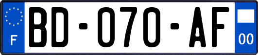 BD-070-AF