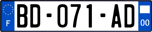 BD-071-AD