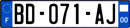 BD-071-AJ