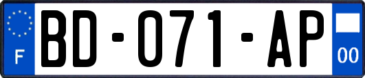 BD-071-AP