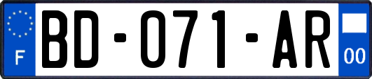 BD-071-AR