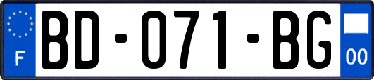 BD-071-BG