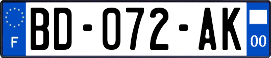 BD-072-AK