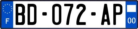 BD-072-AP