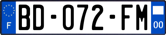 BD-072-FM