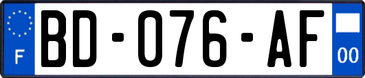 BD-076-AF