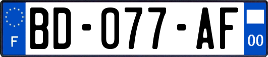 BD-077-AF