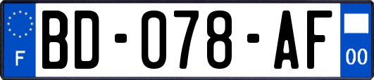 BD-078-AF