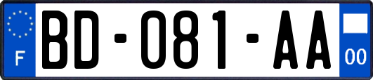 BD-081-AA