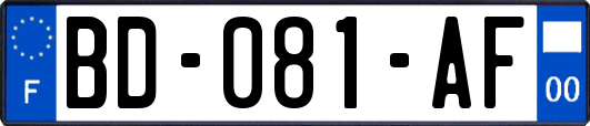 BD-081-AF