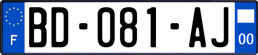 BD-081-AJ