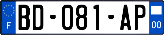 BD-081-AP