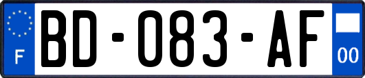 BD-083-AF