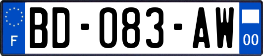 BD-083-AW