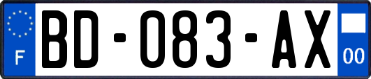 BD-083-AX