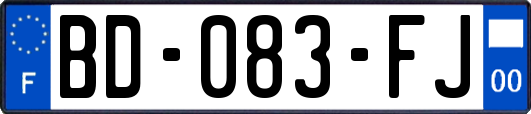 BD-083-FJ