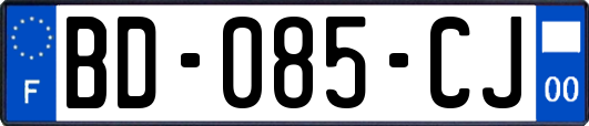 BD-085-CJ