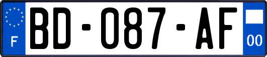 BD-087-AF