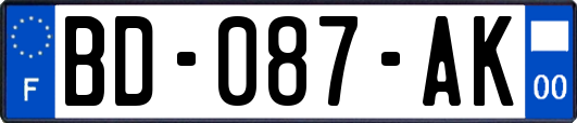 BD-087-AK