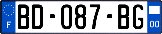 BD-087-BG