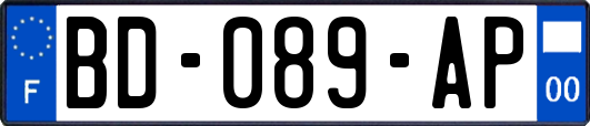 BD-089-AP