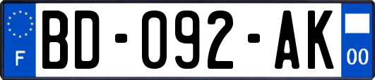 BD-092-AK