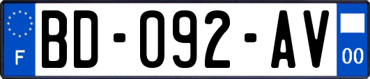 BD-092-AV