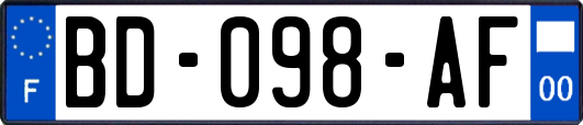 BD-098-AF