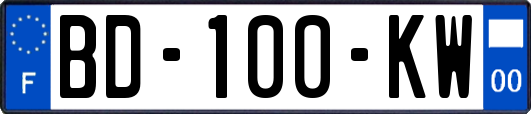 BD-100-KW