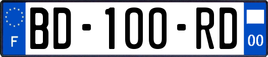 BD-100-RD