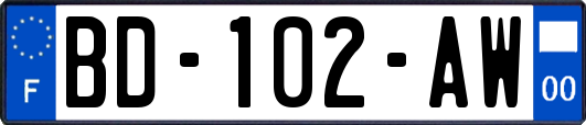 BD-102-AW