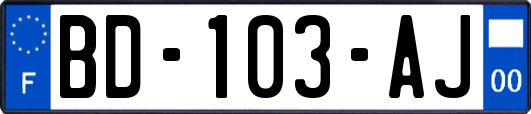 BD-103-AJ