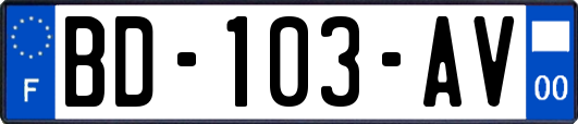 BD-103-AV