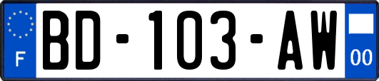 BD-103-AW