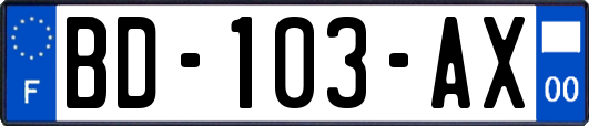 BD-103-AX