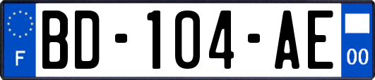 BD-104-AE