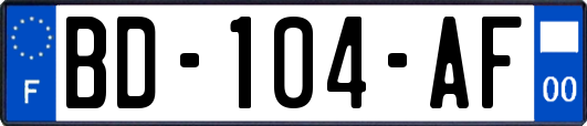 BD-104-AF