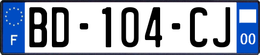 BD-104-CJ