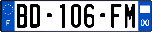 BD-106-FM