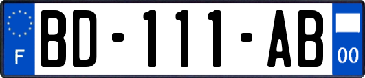 BD-111-AB