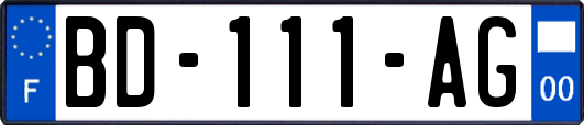 BD-111-AG