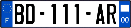 BD-111-AR