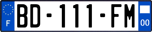 BD-111-FM