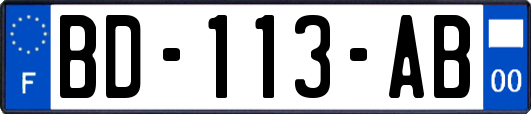 BD-113-AB