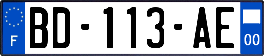 BD-113-AE