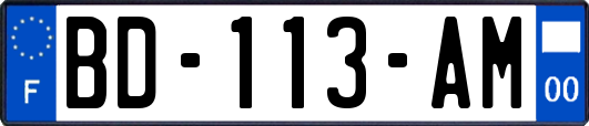 BD-113-AM